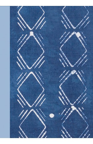 Galison Cloth Journal Indigo - (HB)